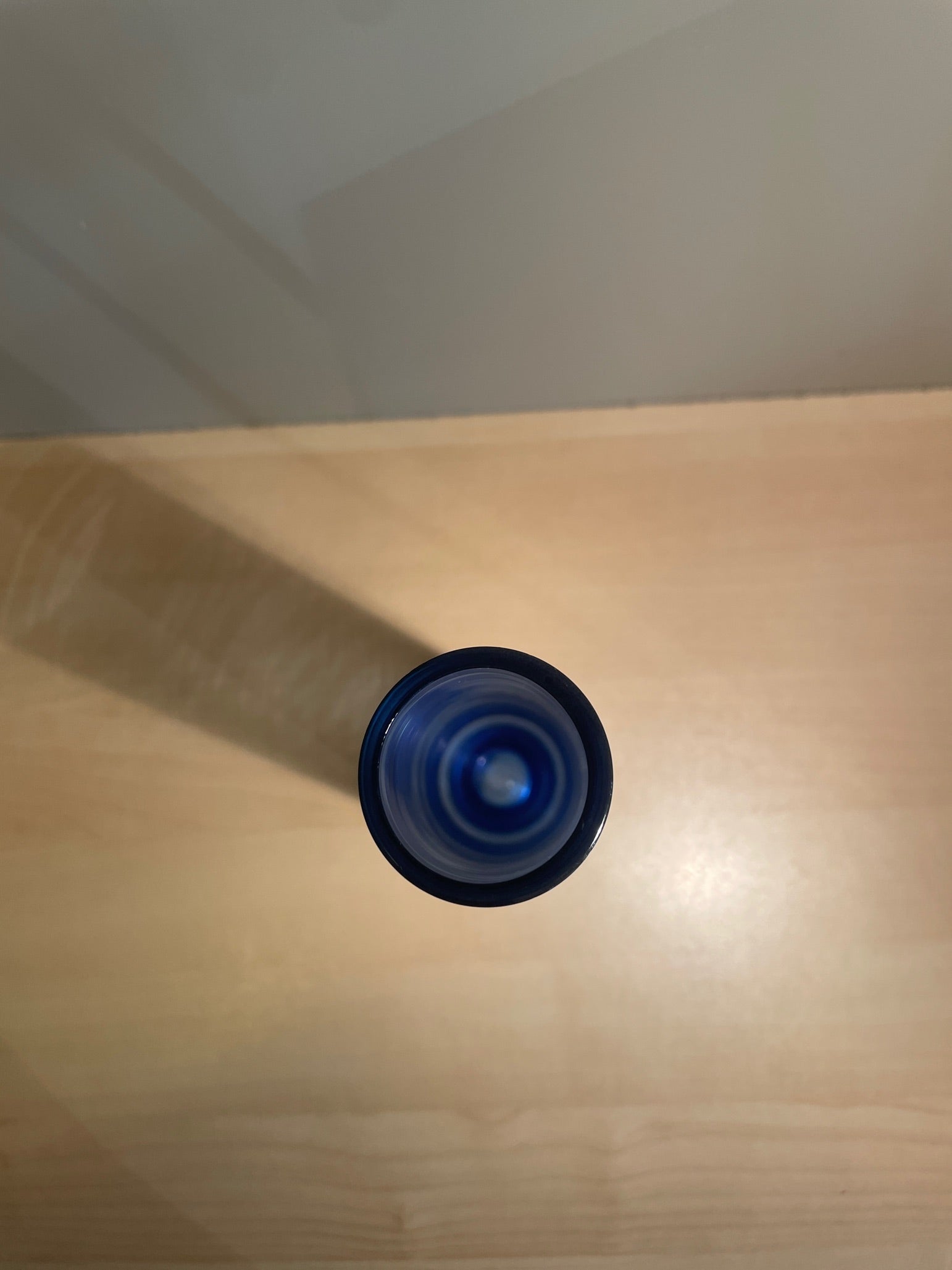 Holmegaard Safir vase